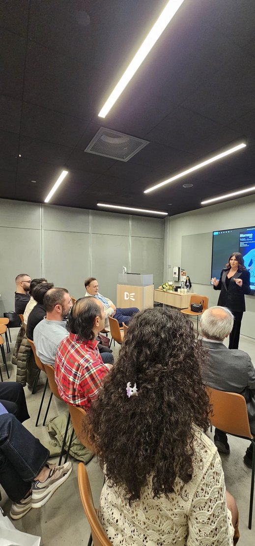 Osloda Dilarə Əliyeva ilə 